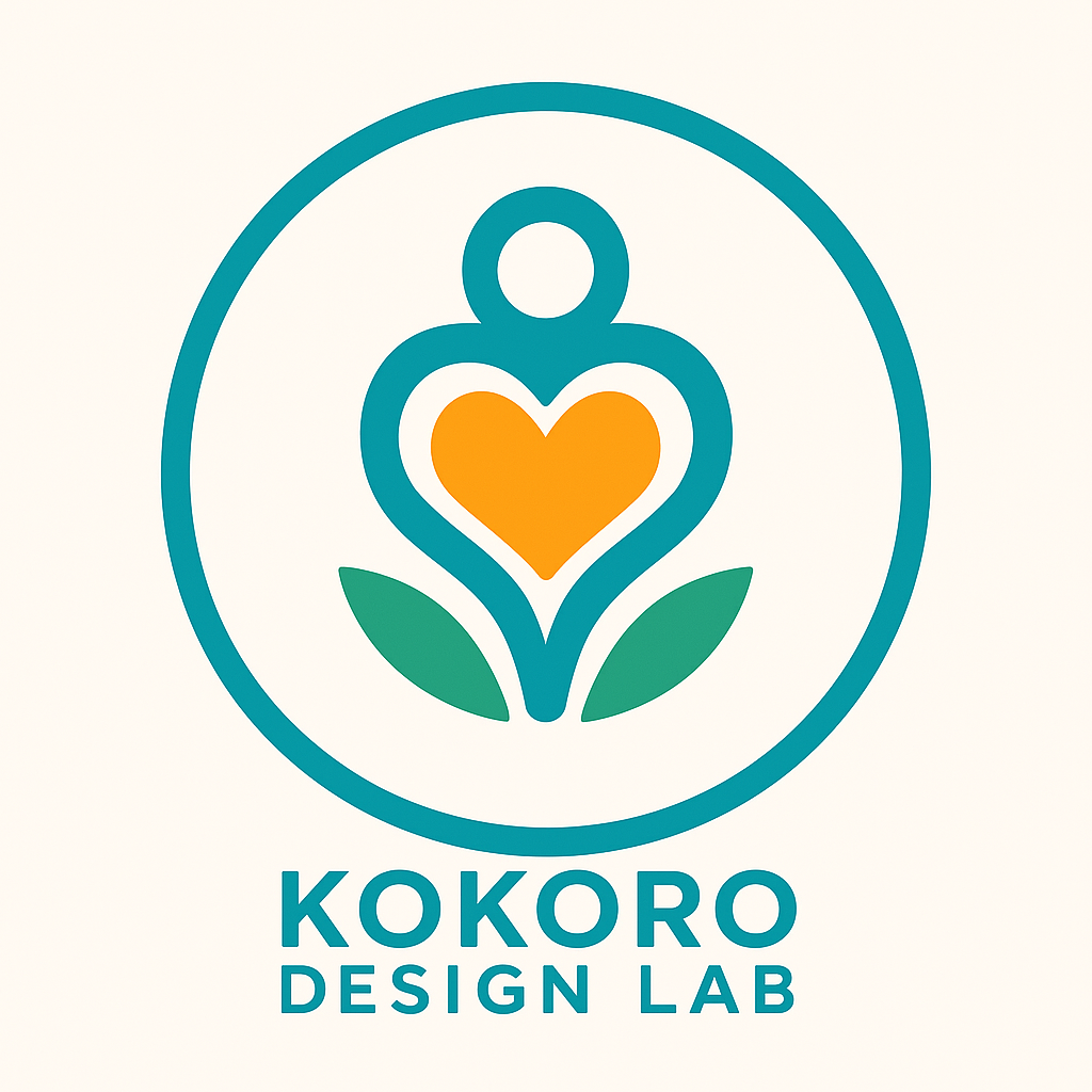 こころデザインラボ ロゴ